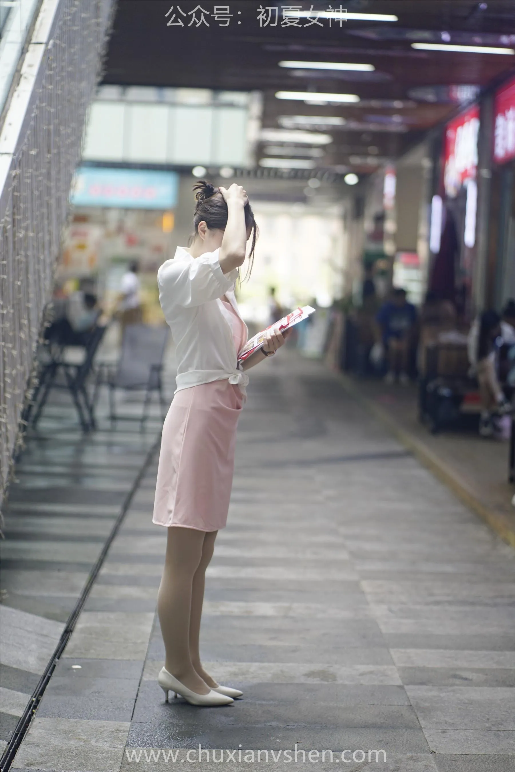 初夏女神 NO.066 大发 周末兼职 [226P]插图9